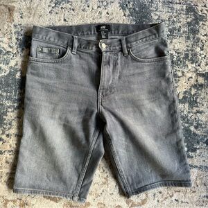 H&M Denim Shorts - Slim 29